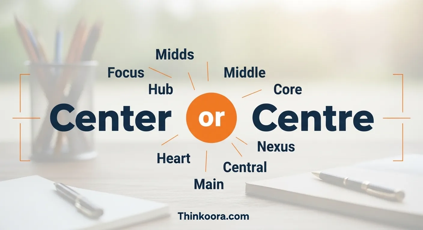 Center or Centre