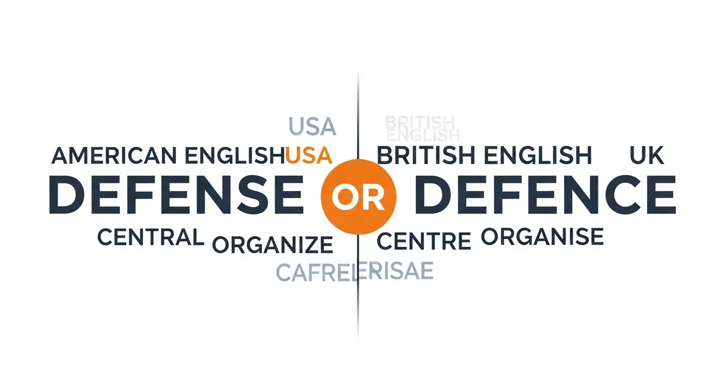 Defense or Defence