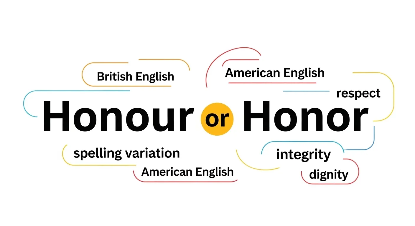 Honour or Honor