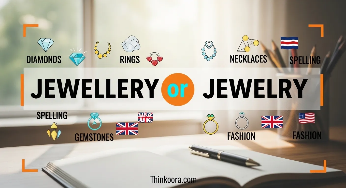 Jewellery or Jewelry
