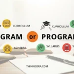 Program or Programme