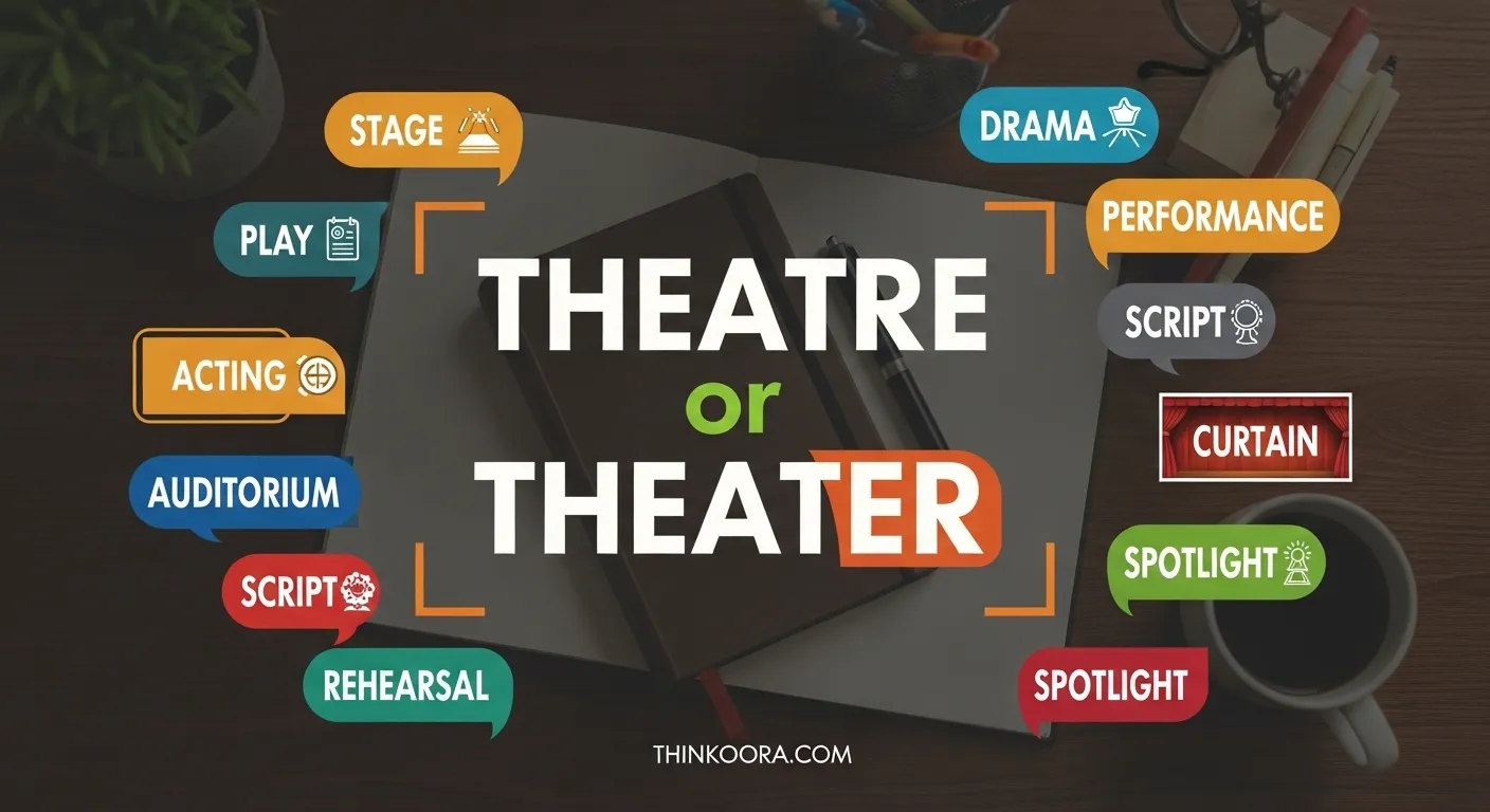 Theatre or Theater