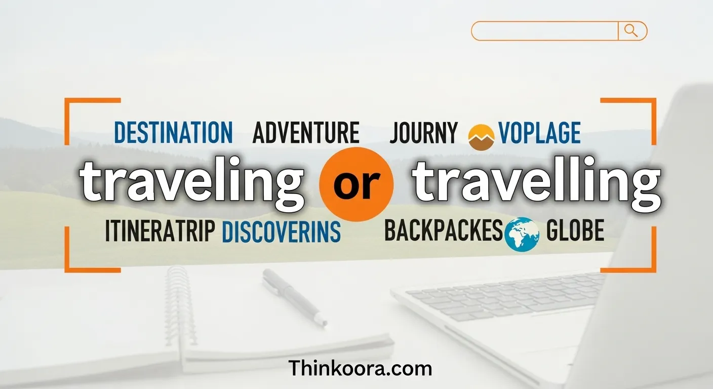 Traveling or Travelling