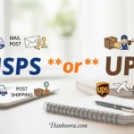 USPS or UPS