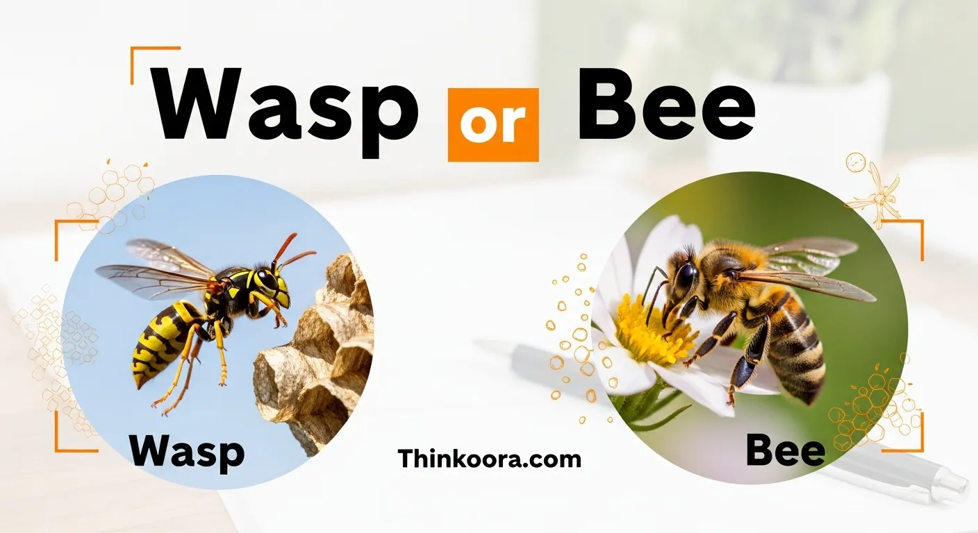 Wasp or Bee
