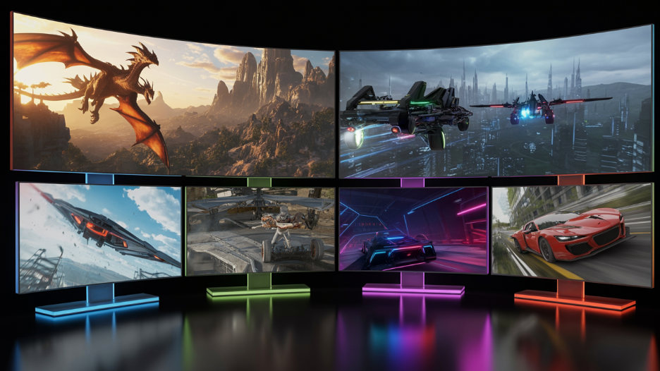 Different types of game trailers